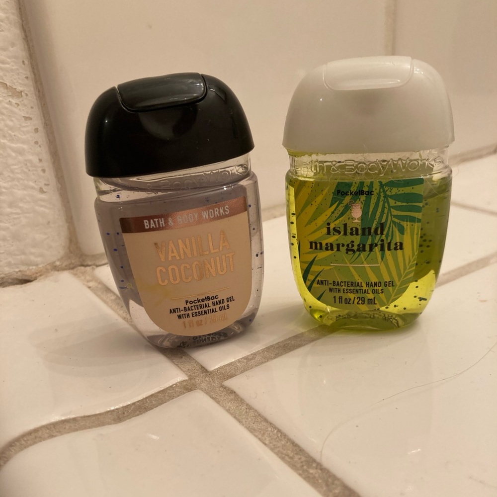 Bath and Body Works Sanitizer